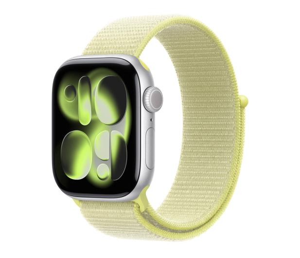 Apple Opaska sportowa 46 mm jaskrawozielona - 1362503 - zdjęcie 2